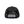 Load image into Gallery viewer, Pelagic Black Premium Low Trucker Hat back
