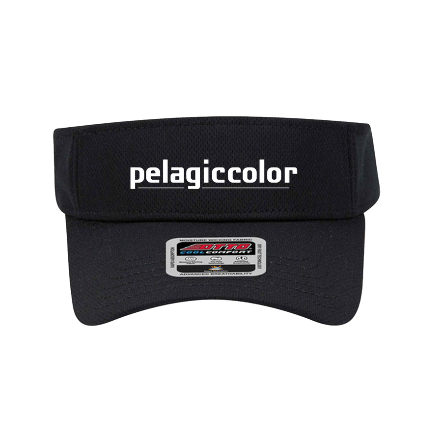 Pelagic Color Black Performance Visor