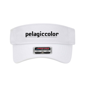 Pelagic Color White Performance Visor